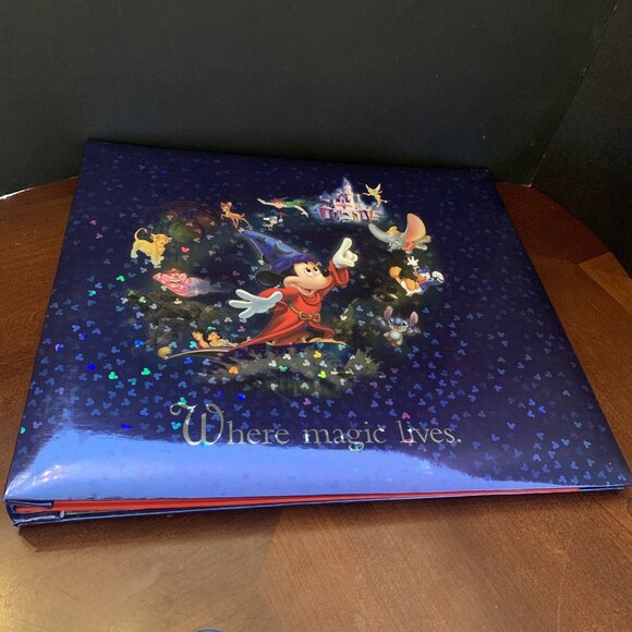 Disney Scrapbooking Bundle - Stickers, Album & “Where Dreams Come True” Kit - Picture 5 of 16